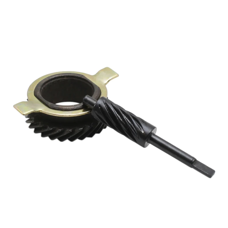 1 Set Wheel Speedometer Drive Gear for WY125-A/C MCR125 Motorcycle Bike