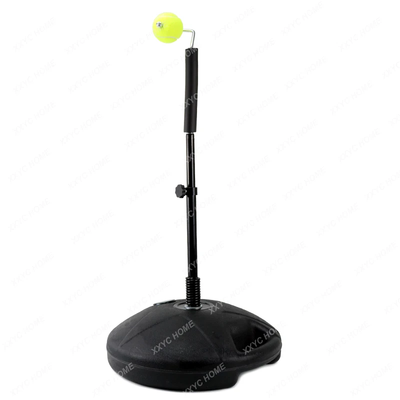 Portable Tennis Trainer Swing Practice Auxiliary Training Learning Tennis Pitching Machine Self-Practice Artifact