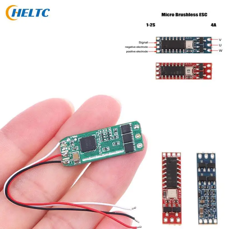 1pc Mini 2S 7A-15A Brushless Motor Driver Board Aircraft Model Brushless Electric Regulator Module