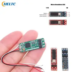 1pc Mini 2S 7A-15A Brushless Motor Driver Board Aircraft Model Brushless Electric Regulator Module