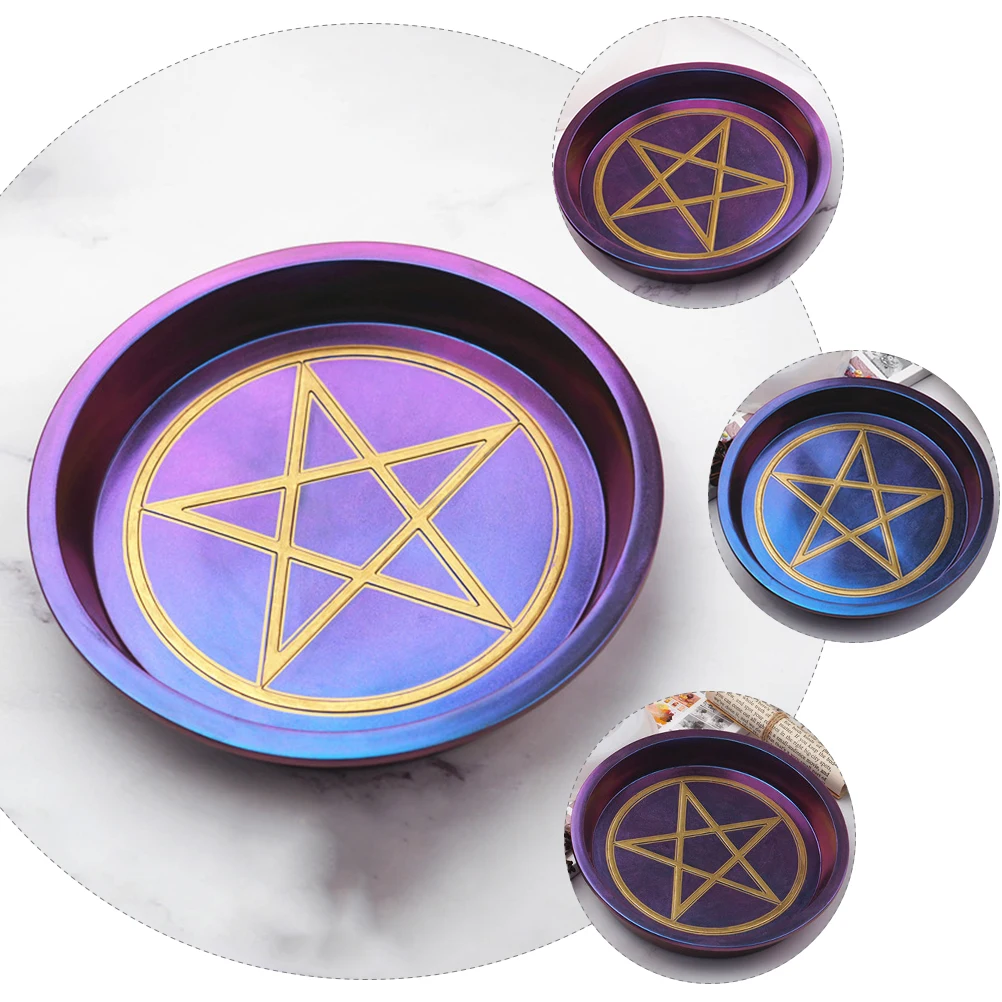 

Plate Dish Casting Resin Epoxy Mold Ornament Decoration White Silica Gel Coaster