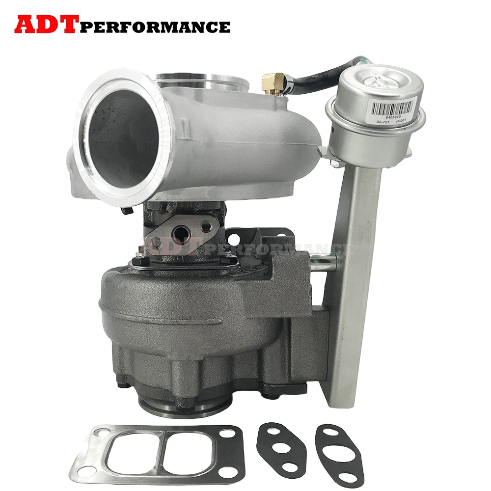 

HX35W Turbocharger 4039631 4039043 Turbo 4039044 4955158 Turbine for Dongfeng Truck Machinery Diesel Engine Parts 6B5.9 QSB6.7