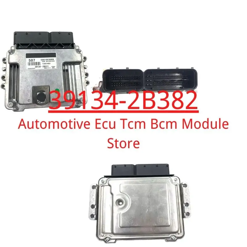 

39134-2B382 For KIA Rio Original New ECU Car Engine Computer Board Electronic Control Unit 391342B382 MEG17.9.12 E90B