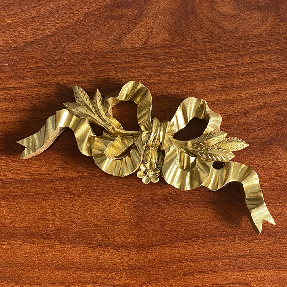 Bowknot Adornment Resin Craft Decor Desktop Vintage Gift Home nament Creative Fashionable Artistic Decoration Interior