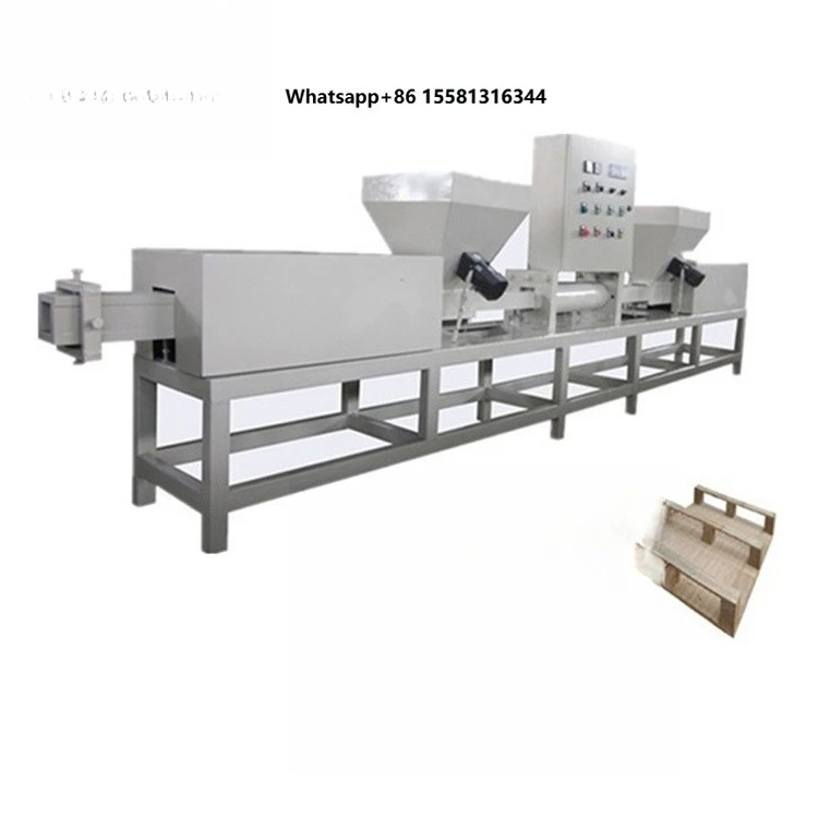 Professional Wood Sawdust Block Press Machine