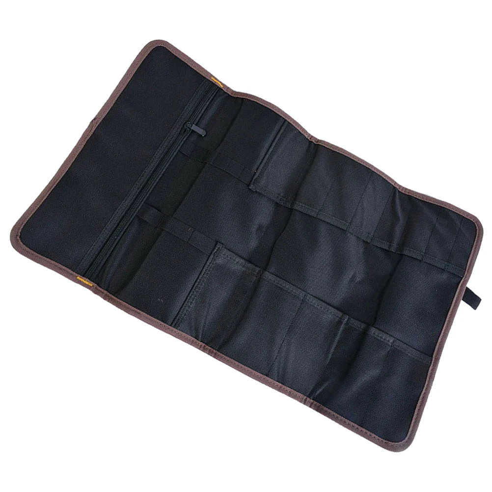 

Motorcycle Kit Tool Bag Container Storage Bags for Tools Rollup Mechanics Wrench