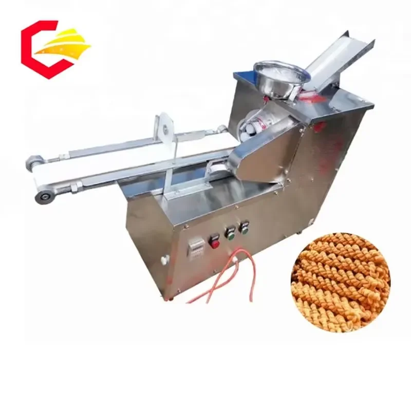Low Price Soft Pretzel Maker Snack Extruder Fried Dough Twists Machine for All Compatible Models