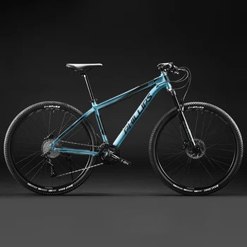 산악 자전거 크로스 컨트리 가변 속도 오프로드 자전거, MTB 알루미늄 합금 산악 자전거, 27 30/33 속도, 29 인치, 26/24 인치