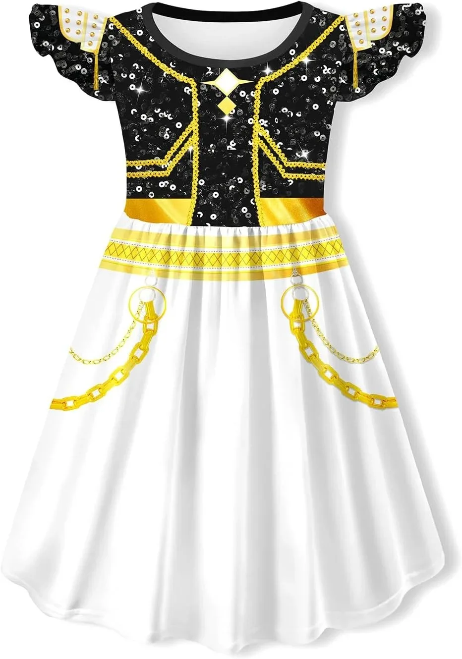 Película KPop Demon Hunters vestidos de Cosplay para niña personaje Huntrix disfraz de escenario actuación traje de fiesta de Halloween ropa
