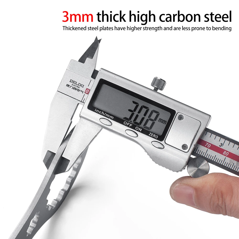 Bicycle Bottom Bracket Wrench Spanner Repair Tool 44-16/49-16/52-16/46-24 For DUB BSA T47