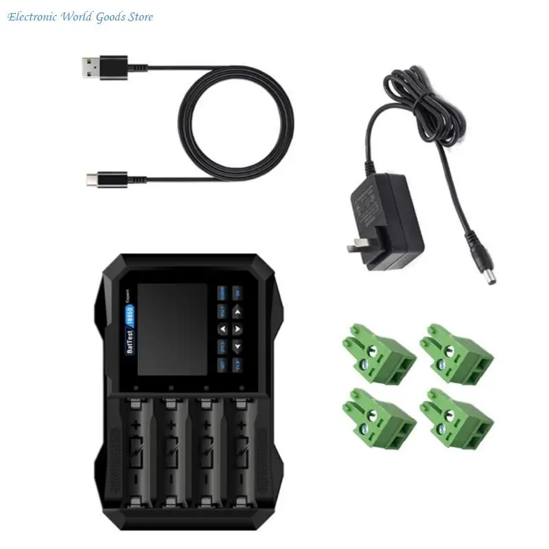 A3PD 4 Slot 18650 Battery Analyzers for Internal Resistance Test Capacity Measurement