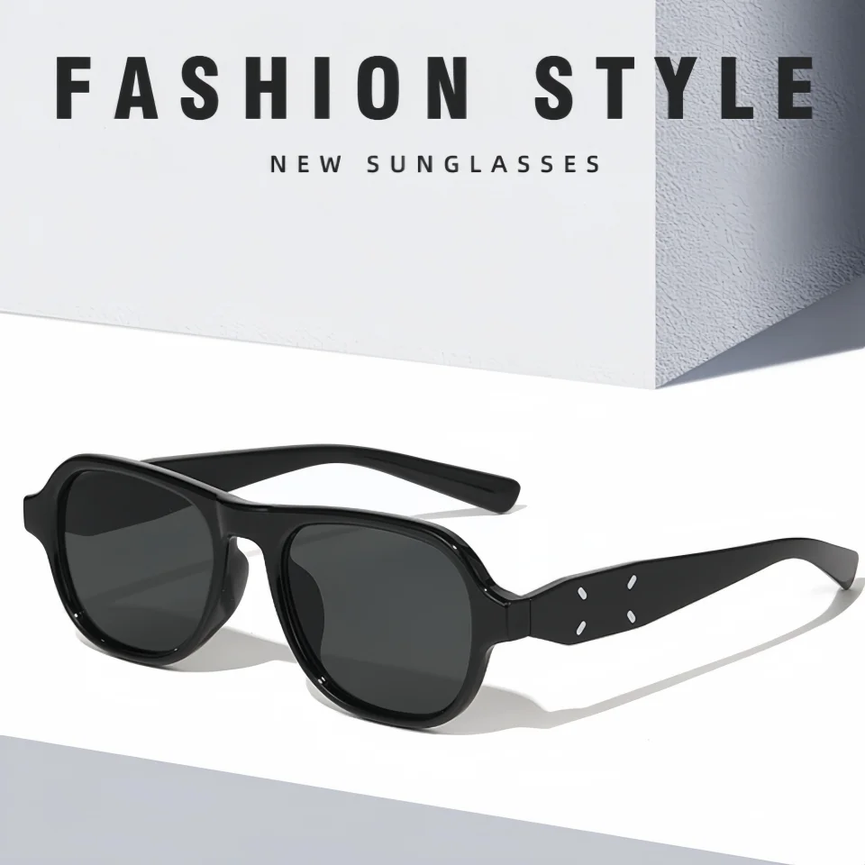 

Lightweight Square Pilot TR90 Optical Prescription Eyeglass Holder Neutral Daily Outdoor Travel And Driving Sunscreen Sunglasses