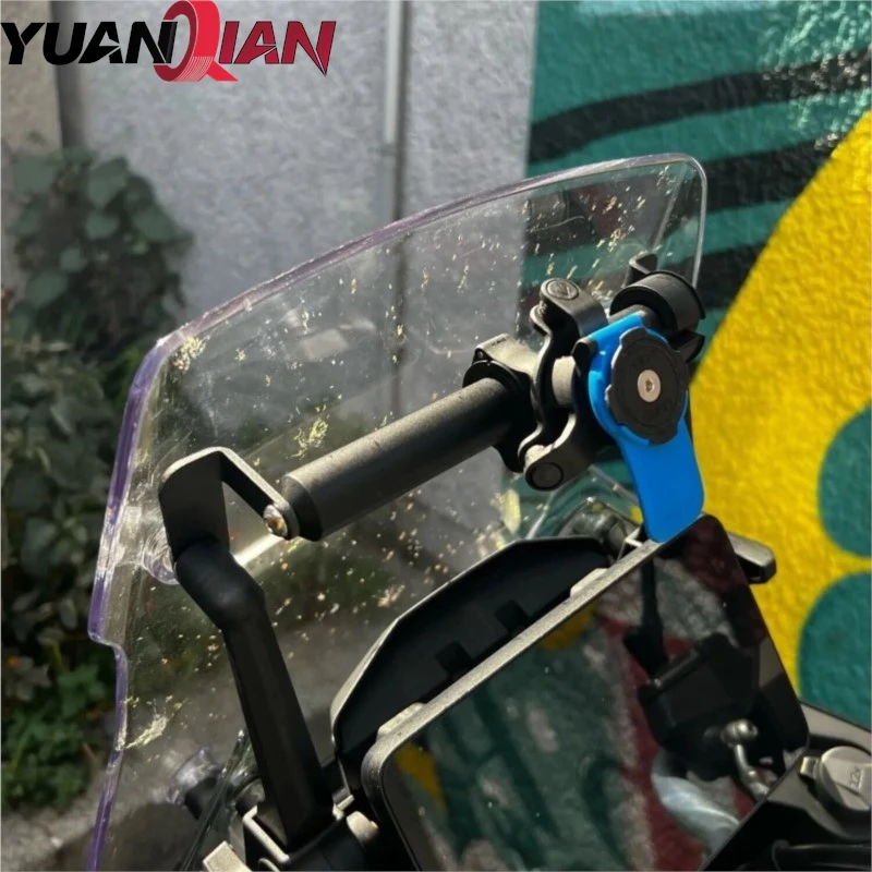

650MT Motorcycle For CFMOTO CF MOTO CF650MT Carbon Fiber Navigation Bracket Holder GPS Phone Bracket 650 MT mt CF 650MT 650mt