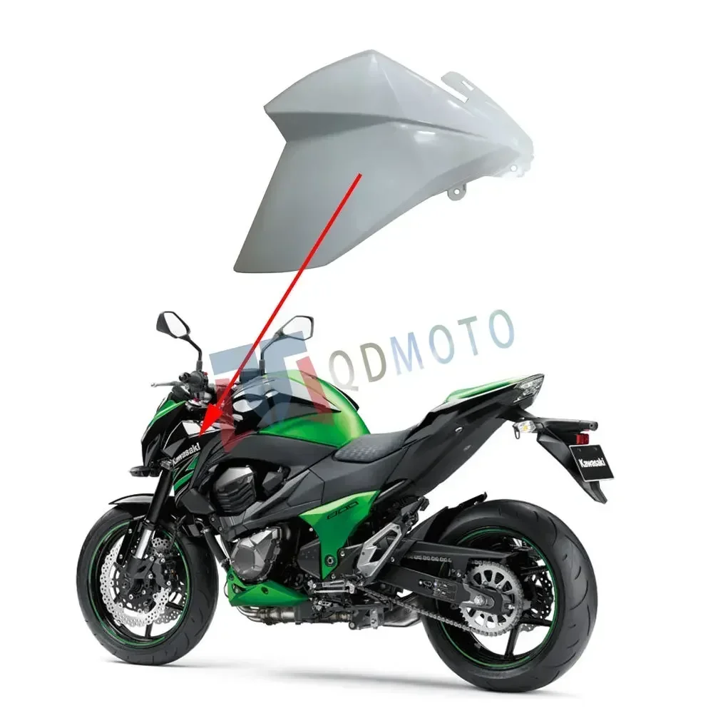 Для мотоцикла Kawasaki Z800 2013, неокрашенный корпус, левая и правая боковые крышки, обтекатель из АБС-пластика