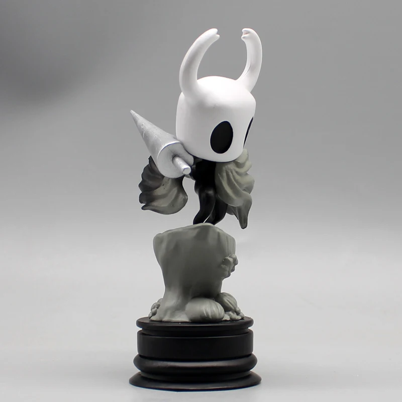 11,5 cm Gk Hollow Knight Battle Edition juego de escena periférico Anime muñeca figura de acción modelo adorno de escritorio Kit de modelismo juguete para regalo