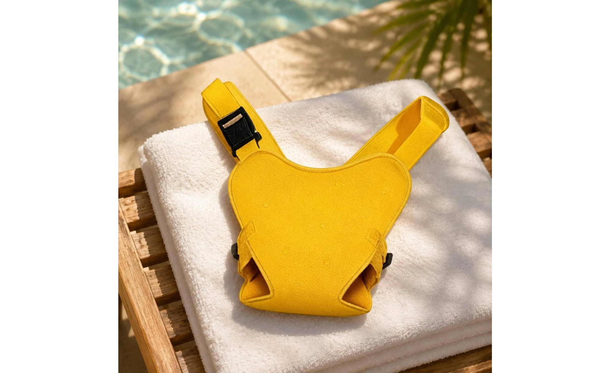 Water Baby Carrier Quick-Drying Baby Swim Carrier Breathable Hands-Liberated for Babies, Pool