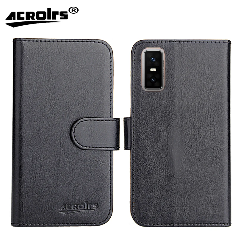 

Чехол для Infinix GT 30 Pro, 6,78 дюйма, 6 цветов, роскошный флип-чехол в стиле ретро, мягкая кожа, эксклюзивный защитный чехол для телефона Crazy Horse