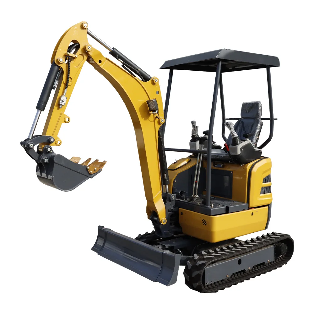 

Мини-экскаватор, многофункциональный 2,5-тонный гусеничный экскаватор для двигателя Kubota, небольшой экскаватор с настраиваемыми насадками