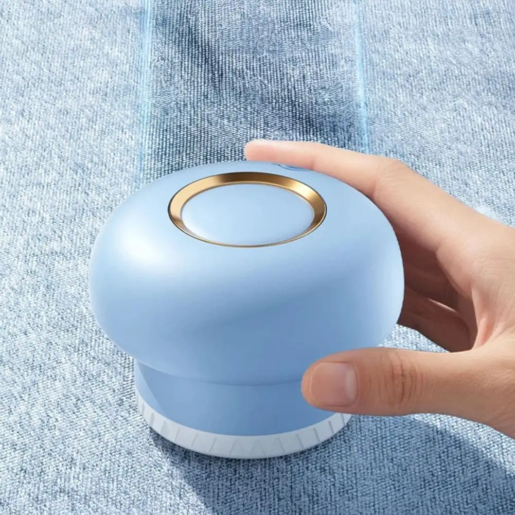 مزيل الوبر الكهربائي المحمولة ماكينة حلاقة الأقمشة الكهربائية مع 6 أوراق شفرات USB قابلة للشحن سترة Defuzzer الوبر للملابس