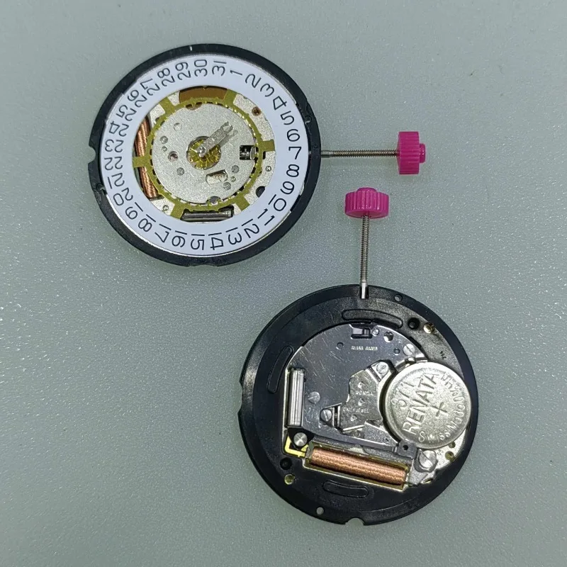 Parts are suitable for watch movement accessories, new Rhonda movement 714 movement, single calendar, two-pin, movement