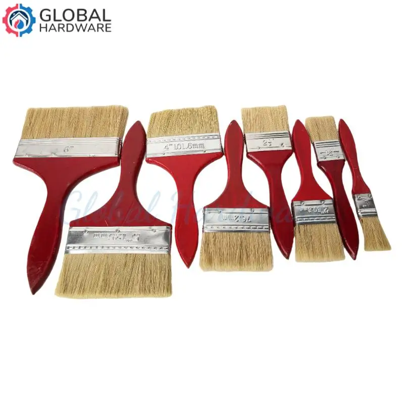 1/1.5/2/2.5/3/4/5/6-Inch Brush, Paint Brush, Cleaning Brush, Sweeping Brush