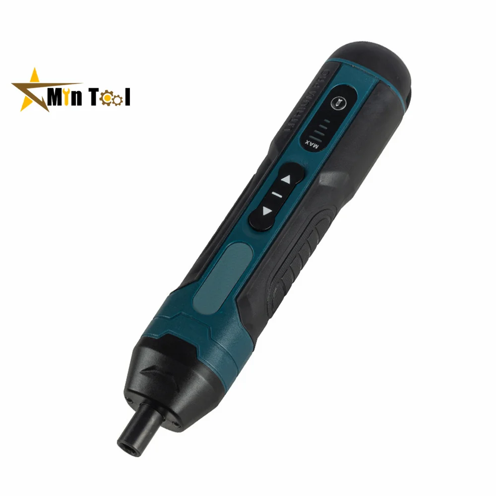 Cordless Electric Screwdriver Rechargeable 1300mah Battery Drill Mini Torque Adjustment Power Tools LED Light Repair Hand Tool