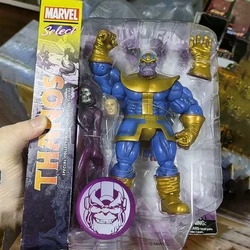 Original Diamond Select Toys Thanos Death 8 Inches Action Figure Toy Collection Anime Action Collection Model Birthday Gift
