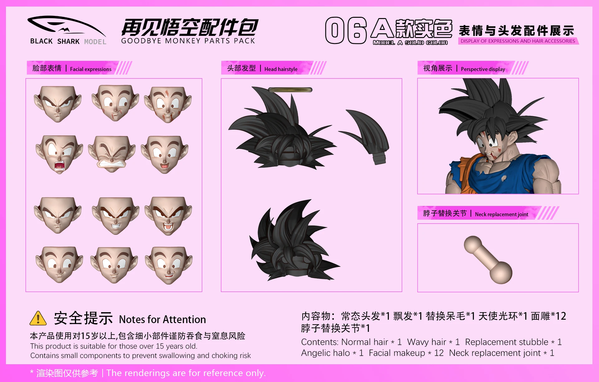 [Q4 2026] BLACK SHARK MODEL BS - đánh giá và giá Model Kit Wukong