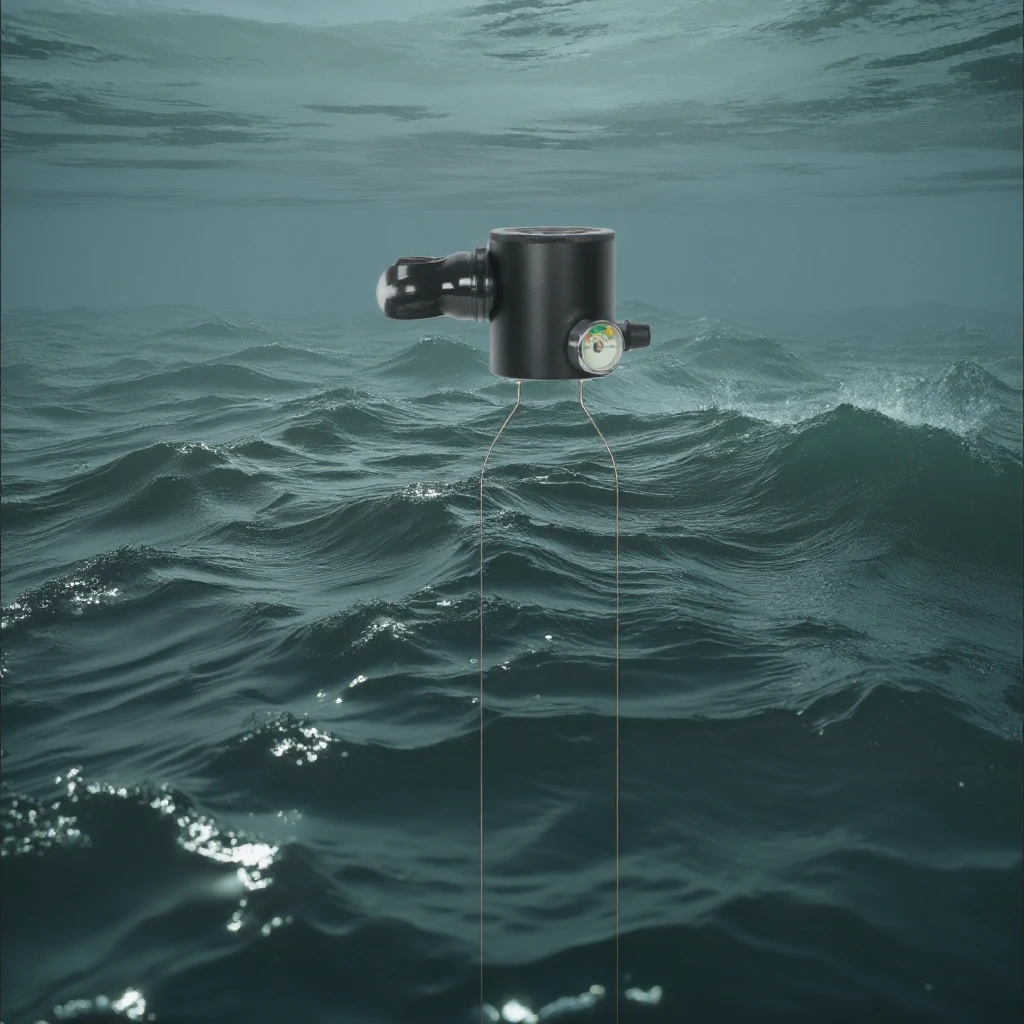 DEDEEP 0.5L Quick-Release Breathing Valve Head(Exclude Bottle)
