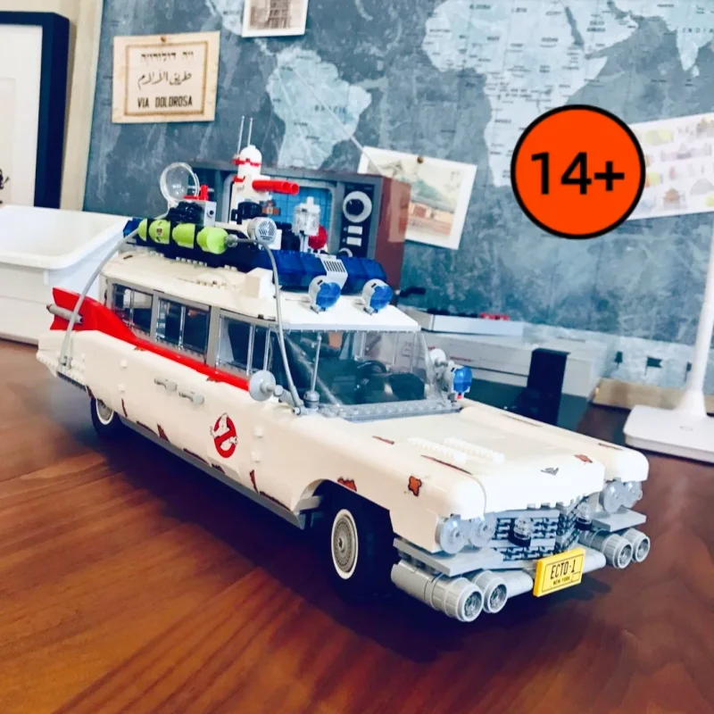 

Creative 10274 2352PCS Ecto-1 Car In Stock Building Bricks Assembly Toys Home Decor Model Set Birthday Presents for Friends