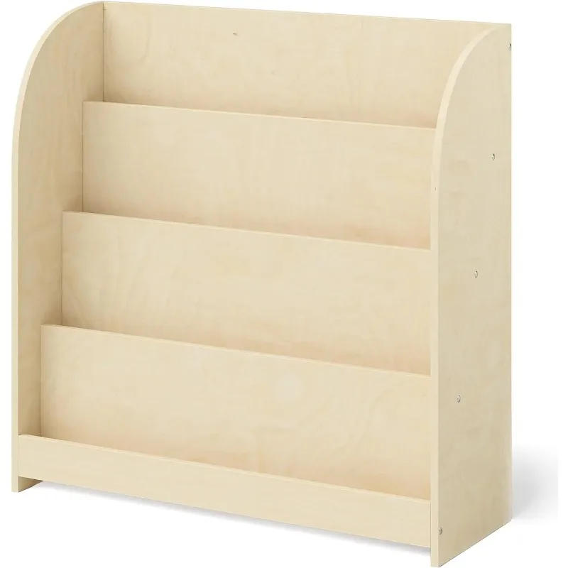 Libreria per bambini in legno con 4 ripiani Dimensioni libreria per bambini