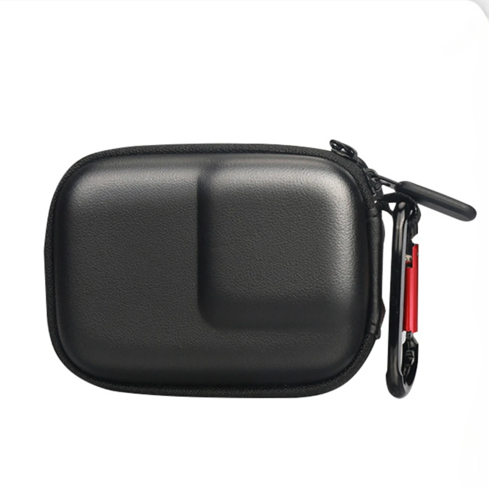 Mini Storage Bag Case For DJI Action 3/4 Black Action Camera Portable EVA Waterproof Protective Case Accessories