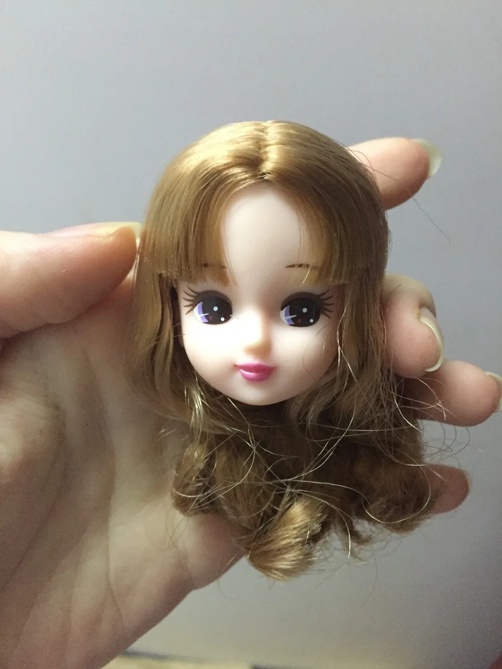 beautiful new head for licca for girl