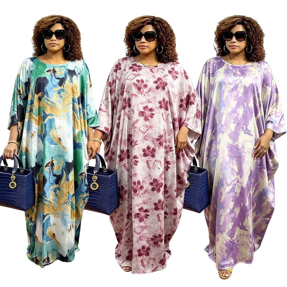 

African Dresses for Women Traditional Africa Clothing 2026 Dashiki Ankara Outfits Gown Abayas Robe Muslim Kaftan Maxi Long Dress