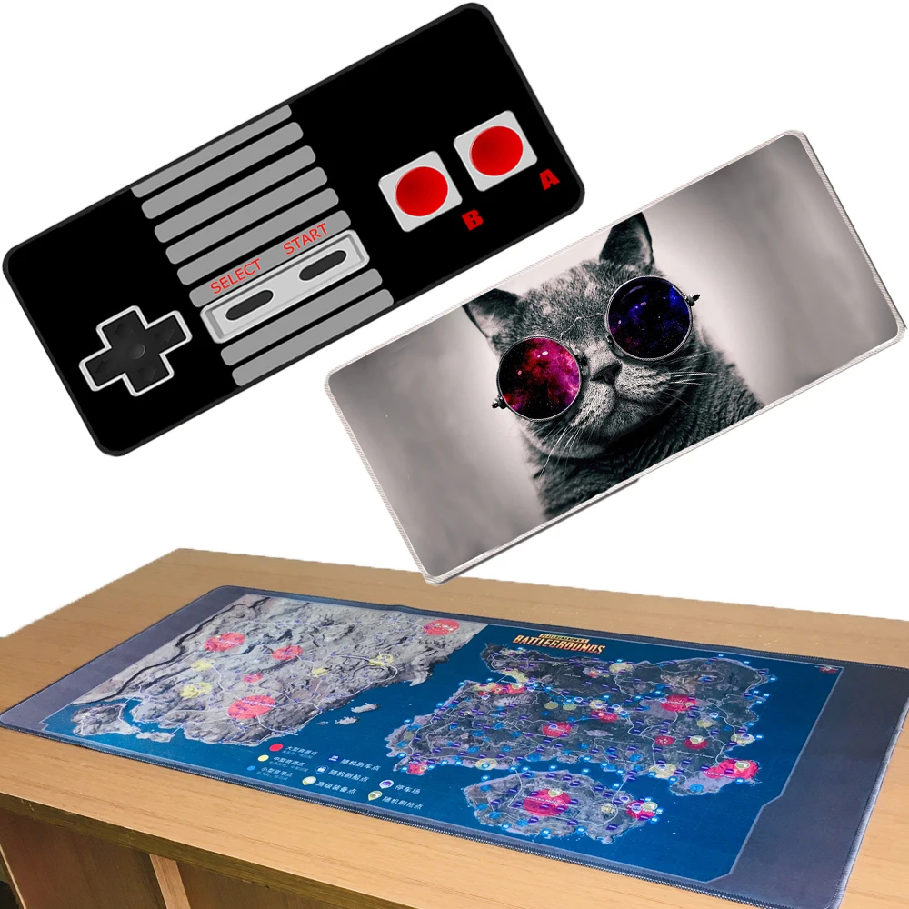 Large Mousepad Gaming Accessories Desk Playmat Print Mouse Pad For World Of Warcraft For overwatch DOTA 2 Gamer Mats