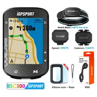 IGPSPORT BSC300 Gps Bike Computer Wireless Speedometer GPS Navigation ANT Cadence Sensor IPX7 Waterproof Bicycle