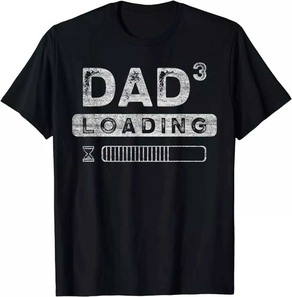 

Expecting Dad 3, Dad To Be, Future Daddy, 3rd Time Father T-Shirt