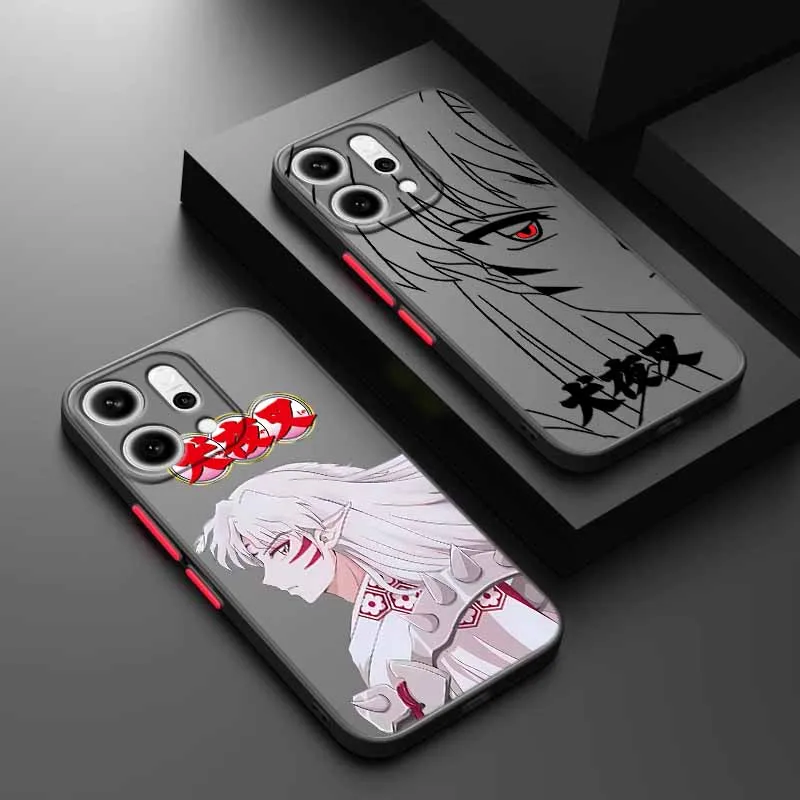 

Inuyasha Anime Cover For Vivo V50 X70 V29 V25E V23E V21 V20 V19 V17 V15 V11i Y19 Y17 Y16 Y15S Y04 Phone Case
