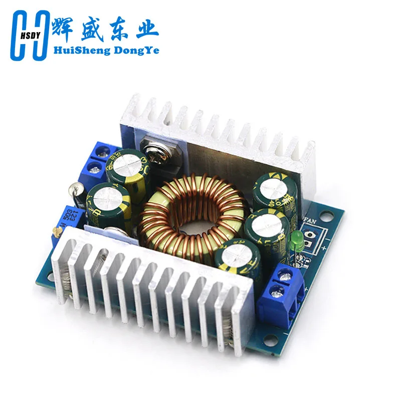 DC-DC High Power Low Ripple 12A Adjustable Step-down Module 95% Efficient Car Power Module