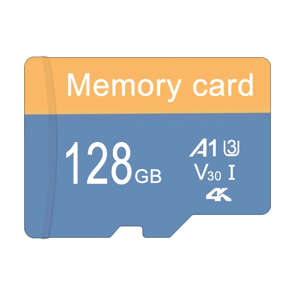 Original 128G TF Card 128gb TF Memory Flash Card for Phone/Computer/Camera