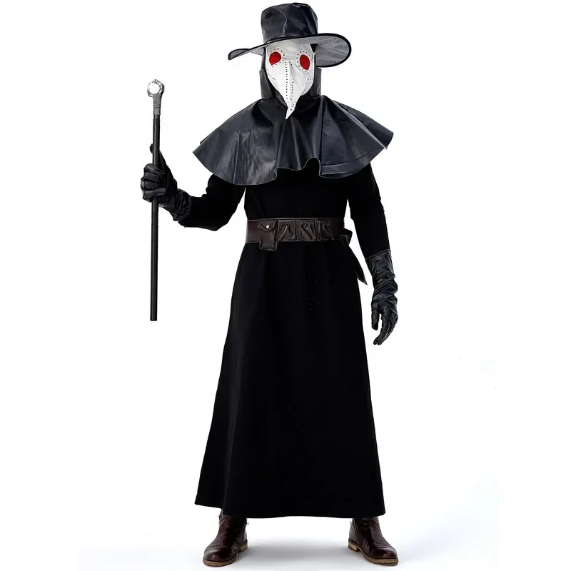 

Halloween Costume Doctor Crow Dark Dungeon Hero Plague Mouth