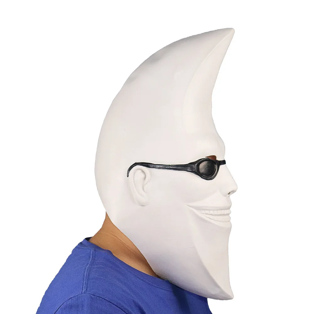 Halloween Latex-Maske Mondmaske – Detail 4
