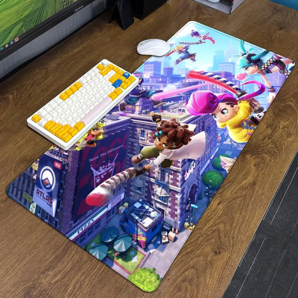 Game Ninjala MousePad MouseMat XXL Computer Accessories Large Keyboard Laptop Table Pad The New Product Gamer Gaming