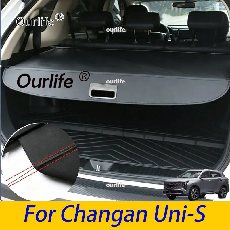

For Changan UNI-S 2026 2027 CHANGE CS55PLUS 4TH Tailbox Storage Partition Baffle Trunk Cover Curtain Board Partition Accessories