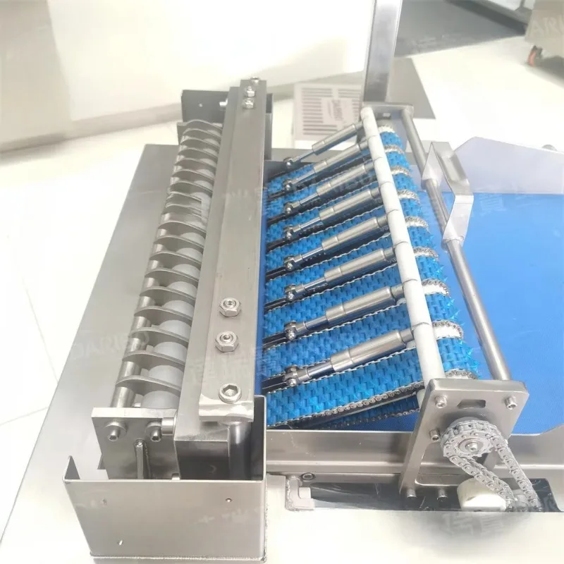 Industrial Large Fresh Meat Intelligent Cutting Machine Fish Meat Portion Cutter