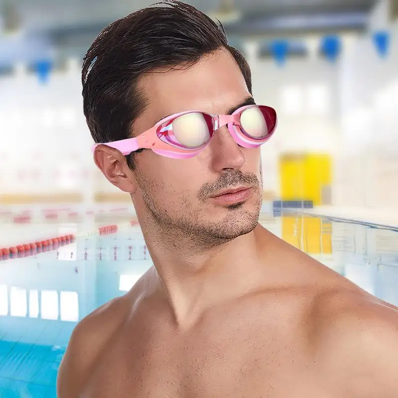 Anti Fog Swim Goggles Adult Youth Swimming Goggles Men's Goggles Youth Swim Goggles Swimming Glasses Men Anti-UV Anti-Fog For