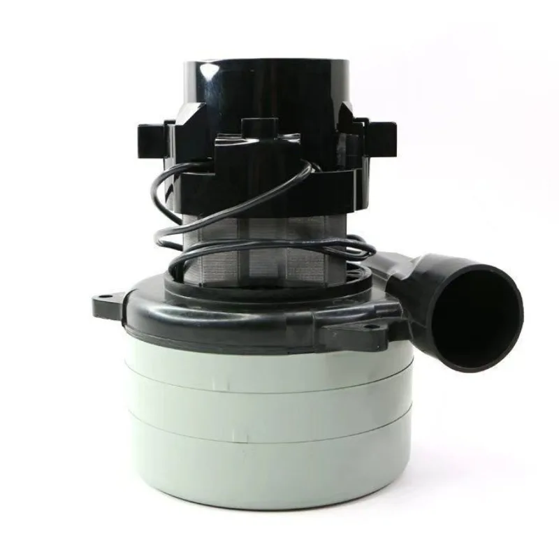 24V washing machine accessories flat bottom motor water absorption AC -layer impeller pumping machine pure copper motor