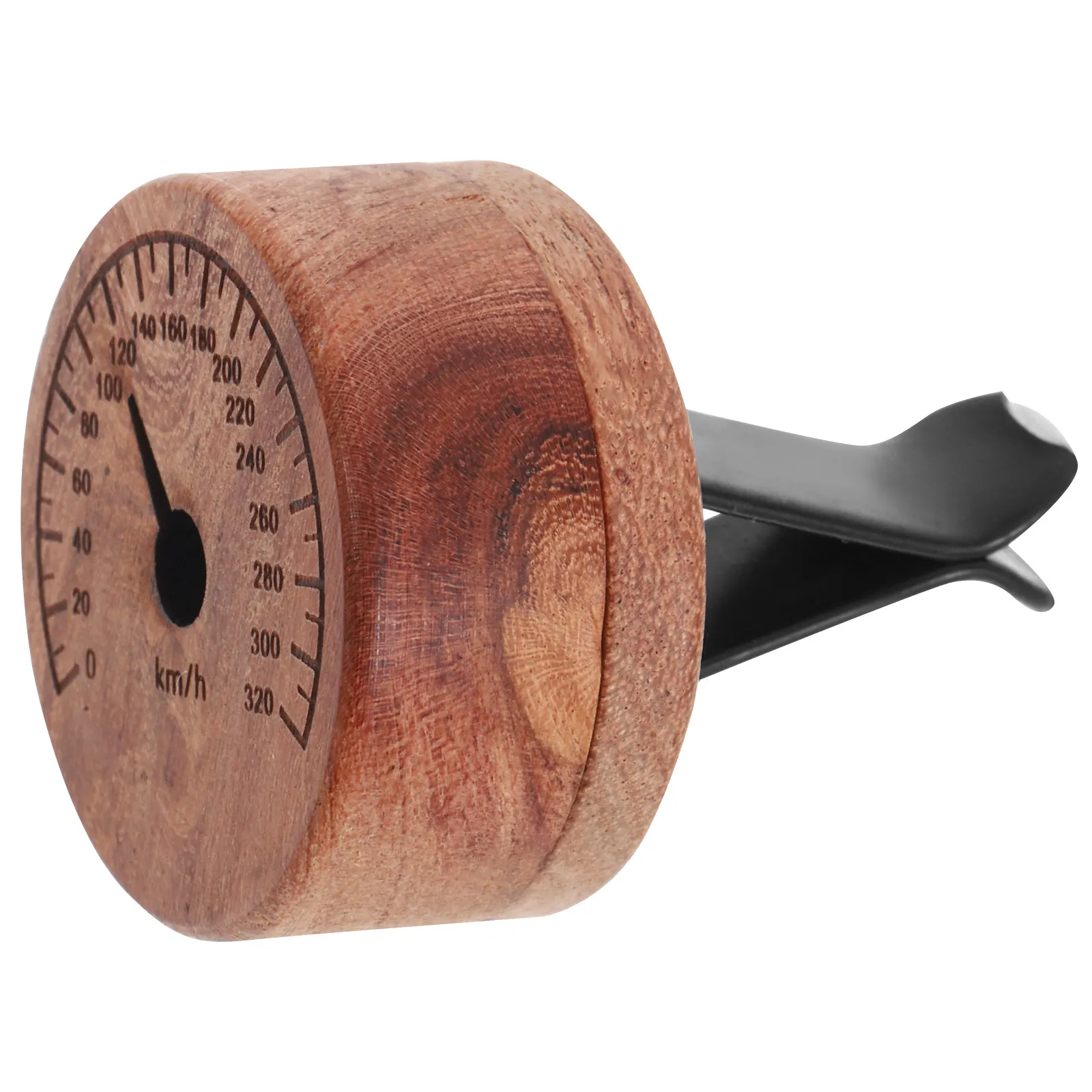 Car Air Freshener Vent Clip Wooden Vent Diffuser for Essential Oils Freshens Purifies Air Car Interior Decoration Dashboard