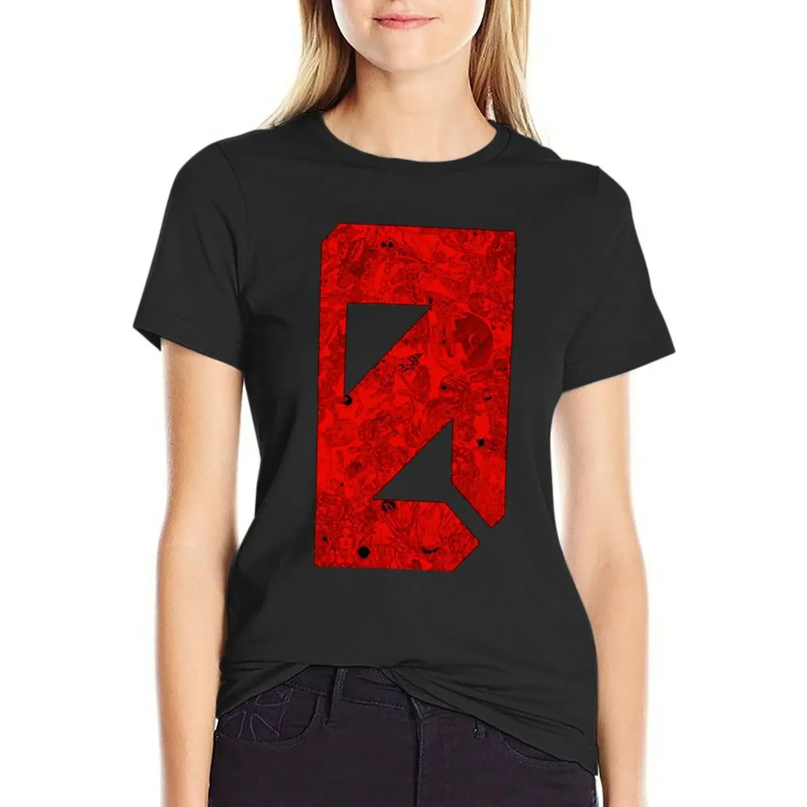 

Zer0, The Man, The Myth, The Legend T-Shirt plus size tops blacks tees black t-shirts for Women