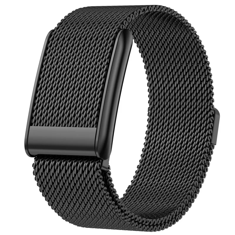 Magnetic Milanese Watch Band For Whoop 5.0 Regular ECG Version Accessorie Metal Bracelet Stainless Steel Replacement Wrist Strap